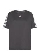 Aeroready Train Essentials 3-Stripes T-Shirt  Sport T-shirts & Tops Sh...