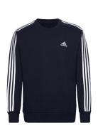 Essentials French Terry 3-Stripes Sweatshirt Sport Sweatshirts & Hoodi...
