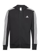 M 3S Ft Fz Hd Sport Sweatshirts & Hoodies Hoodies Black Adidas Sportsw...
