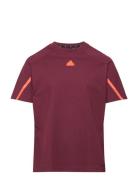 Designed 4 Gameday T-Shirt Sport T-Kortærmet Skjorte Red Adidas Sports...