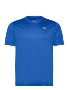 Ss Tech Tee Sport T-Kortærmet Skjorte Blue Reebok Performance