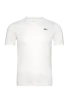 Ss Tech Tee Sport T-Kortærmet Skjorte White Reebok Performance