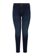 Carhuba Hw Skinny Jeggings Dbd Dnm Noos Bottoms Jeans Skinny Blue ONLY...