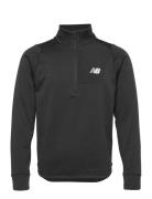 Nb Heat Grid Half Zip Sport Sweatshirts & Hoodies Sweatshirts Black Ne...