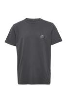 Organic Neuw Band Tee Tops T-Kortærmet Skjorte Black NEUW