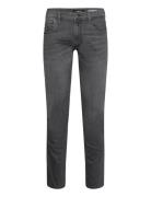 Anbass Trousers 99 Denim Bottoms Jeans Slim Grey Replay