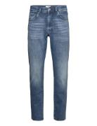 Slh196-Straightscott 31601 M.blue Noos Bottoms Jeans Regular Blue Sele...