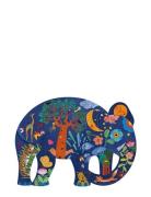 Elephant Toys Puzzles And Games Puzzles Classic Puzzles Multi/patterne...
