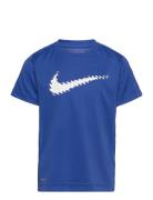 B Nk Dri-Fit Trophy23 Hbr Top Sport T-Kortærmet Skjorte Blue Nike