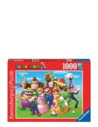 Super Mario 1000P Toys Puzzles And Games Puzzles Classic Puzzles Multi...