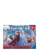Frozen 2 Journey Into The Unknown 2X12P Toys Puzzles And Games Puzzles...
