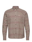 Multicheck Flannel Shirt Bd Tops Shirts Casual Multi/patterned Morris