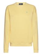 Arctic Fleece-Lsl-Sws Tops Sweatshirts & Hoodies Sweatshirts Yellow Po...