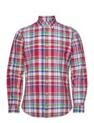 Classic Oxford-Cubdppcs Tops Shirts Casual Red Polo Ralph Lauren