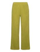 Borneo Trousers Bottoms Trousers Straight Leg Green Rosemunde