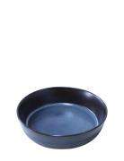 Raw Midnight Blue - Soup Plate Home Tableware Bowls & Serving Dishes S...