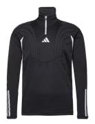 Tiro23 C Wintop Sport Sweatshirts & Hoodies Sweatshirts Black Adidas P...