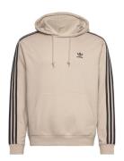 3-Stripes Hoody Tops Sweatshirts & Hoodies Hoodies Beige Adidas Origin...