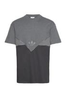 Adicolor Seasonal Reflective T-Shirt Sport T-Kortærmet Skjorte Grey Ad...