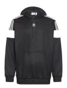 Cutline Hoody Sport Sweatshirts & Hoodies Hoodies Black Adidas Origina...