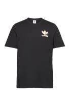 Ts Fire Tee Sport T-Kortærmet Skjorte Black Adidas Originals