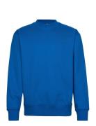 C Crew Sport Sweatshirts & Hoodies Sweatshirts Blue Adidas Originals