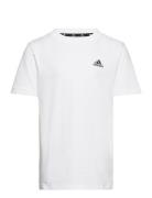 U Sl Tee Sport T-Kortærmet Skjorte White Adidas Sportswear
