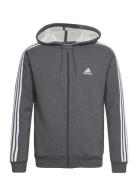 M 3S Fl Fz Hd Sport Sweatshirts & Hoodies Hoodies Grey Adidas Sportswe...