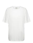 Jaqygz Oz Tee Tops T-shirts & Tops Short-sleeved White Gestuz