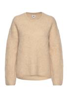Lovis Sweater Tops Knitwear Jumpers Beige Twist & Tango