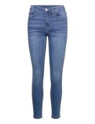Visarah Lia03 Rw Skinny Jeans-Noos Bottoms Jeans Skinny Blue Vila