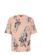 Dackenzie Designers T-Kortærmet Skjorte  HUGO