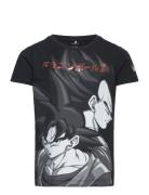 Nkmjohan Dragonball Ss Top Vde Tops T-Kortærmet Skjorte Black Name It