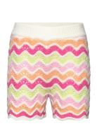 Shorts Knitted Bottoms Shorts Multi/patterned Lindex