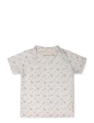 Sasha Swim T-Shirt Tops T-Kortærmet Skjorte Multi/patterned That's Min...