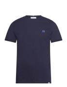 Piece T-Shirt Tops T-Kortærmet Skjorte Navy Les Deux