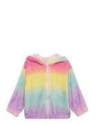 Jacket Pile Unicorn Rainbow Tops Sweatshirts & Hoodies Hoodies Multi/p...