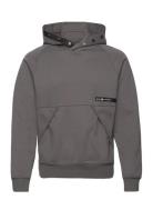 Race Bonded Hood Sport Sweatshirts & Hoodies Hoodies Grey Sail Racing