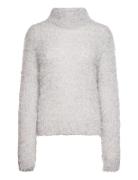 Fluffy Sweater Tops Knitwear Jumpers Grey Filippa K