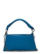 Mini Chain Bag Bags Top Handle Bags Blue Gina Tricot