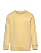 Blake Sweatshirt Kids Tops Sweatshirts & Hoodies Sweatshirts Yellow Le...