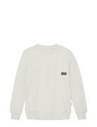 Pocket Sweatshirt Tops Sweatshirts & Hoodies Sweatshirts White Tom Tai...