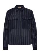 Mima Tops Shirts Long-sleeved Navy Stella Nova