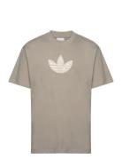 Tee Sport T-Kortærmet Skjorte Grey Adidas Originals