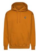 Cass Patch Hoodie Tops Sweatshirts & Hoodies Hoodies Orange Double A B...