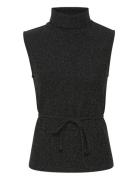 Sinemw Rollneck Top Tops Knitwear Turtleneck Black My Essential Wardro...