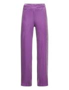 Kogwendy-Mabel Wide G Velvet Pant Tlr Bottoms Trousers Purple Kids Onl...