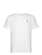 Men’s Cotton Tee Sport T-Kortærmet Skjorte White RS Sports