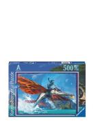 Avatar 2 500P Toys Puzzles And Games Puzzles Classic Puzzles Multi/pat...