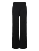 Wagner - Delighted Wool Bottoms Trousers Wide Leg Black Day Birger Et ...